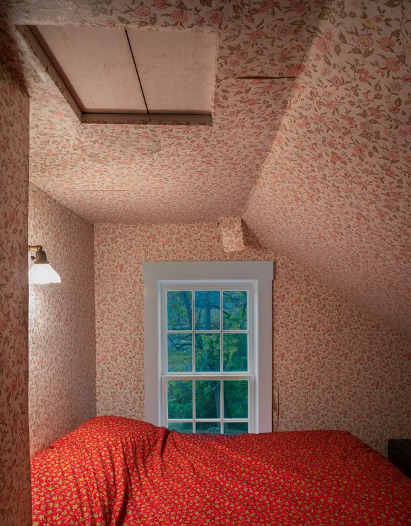 © Sarah  Malakoff - Attic Door