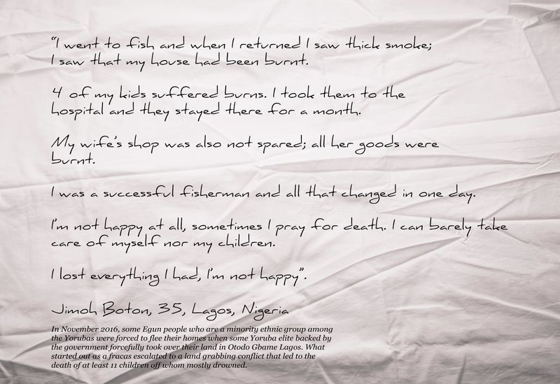 © Etinosa Yvonne - Image from the It’s all in my Head photography project