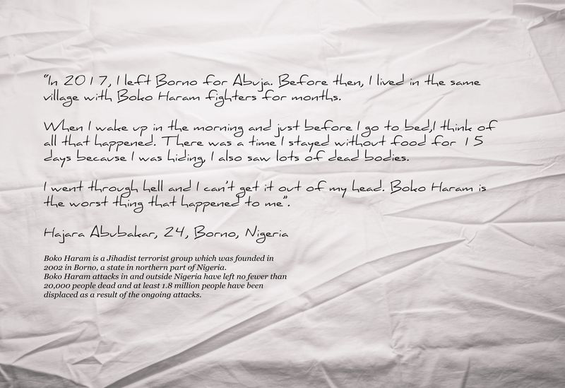 © Etinosa Yvonne - Image from the It’s all in my Head photography project