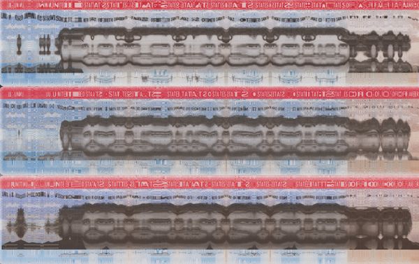 © Sabato Visconti - Self-Portrait in Three Employment Authorization Cards (11), Scanner photograph from original source
