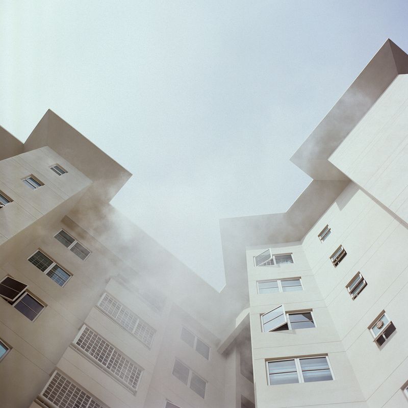 © Kathy Anne Lim - Image from the White Noise photography project