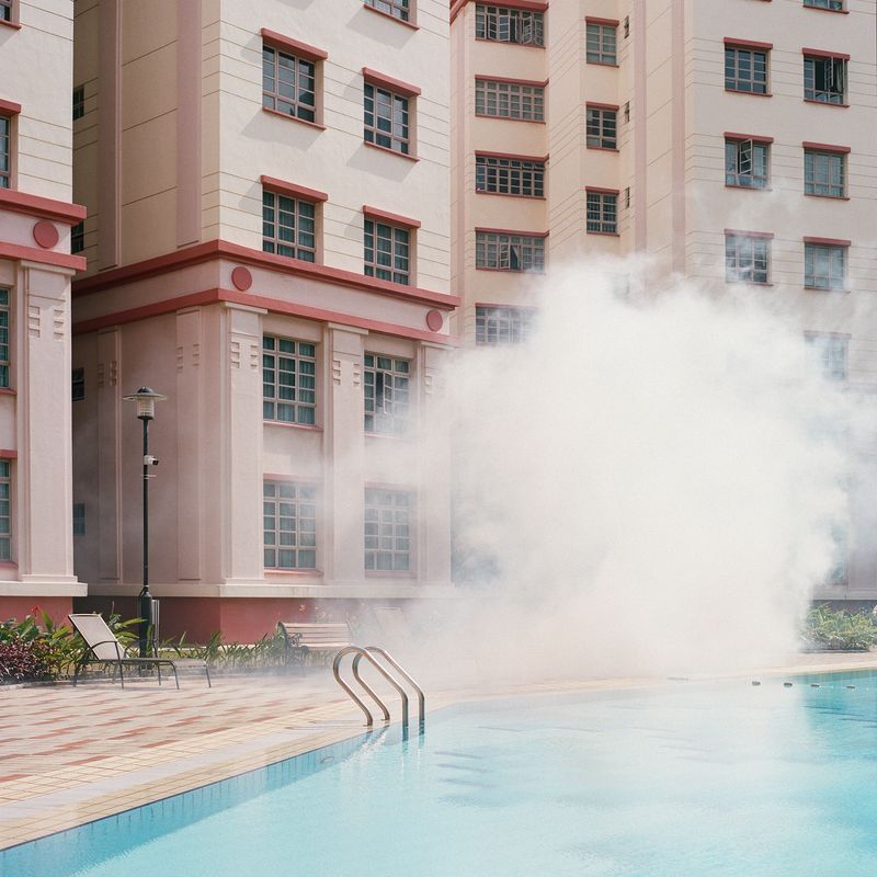 © Kathy Anne Lim - Image from the White Noise photography project