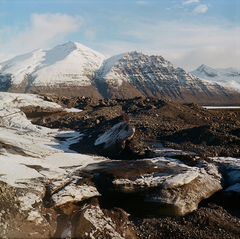 © Kathy Anne Lim - Dusted Peaks; Skaftafell, Iceland, 2018.