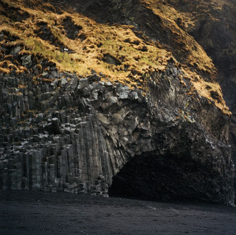 © Kathy Anne Lim - Sideways; Reynisdrangar, Iceland, 2018.
