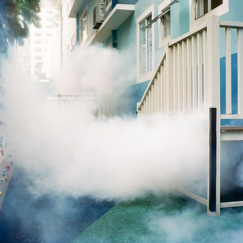 © Kathy Anne Lim - Blue Suspended, Singapore 2017