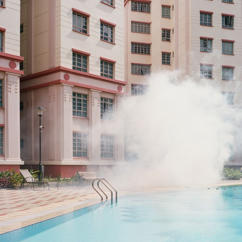 © Kathy Anne Lim - Poolside, Singapore 2020
