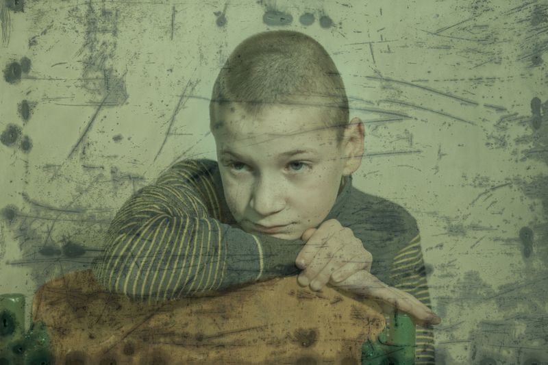 © Krystyna Sahyrova - Desperation