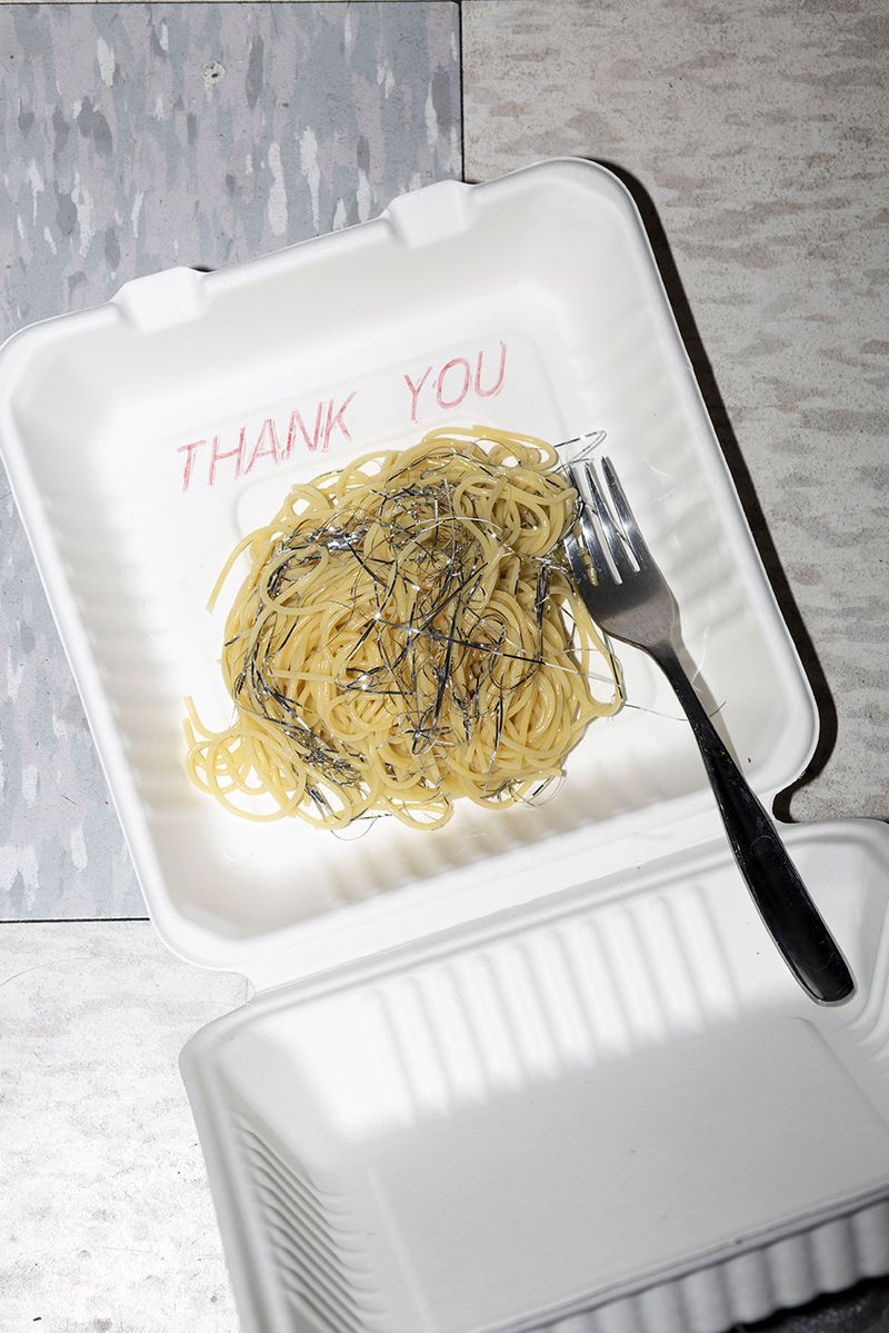 © Sunny Strader - Image from the Edible Trip to Innerspace photography project