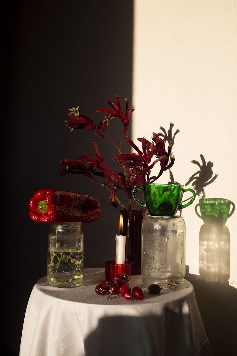 © Sunny Strader - Image from the Edible Trip to Innerspace photography project