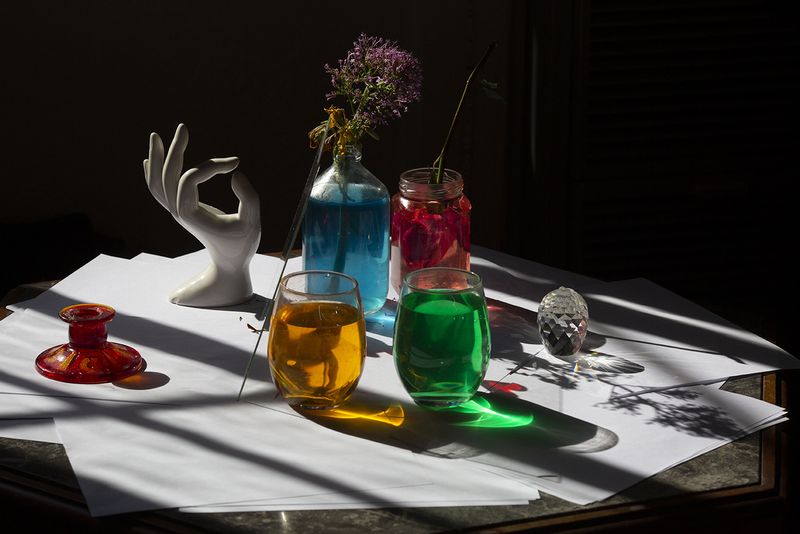 © Sunny Strader - Image from the Edible Trip to Innerspace photography project