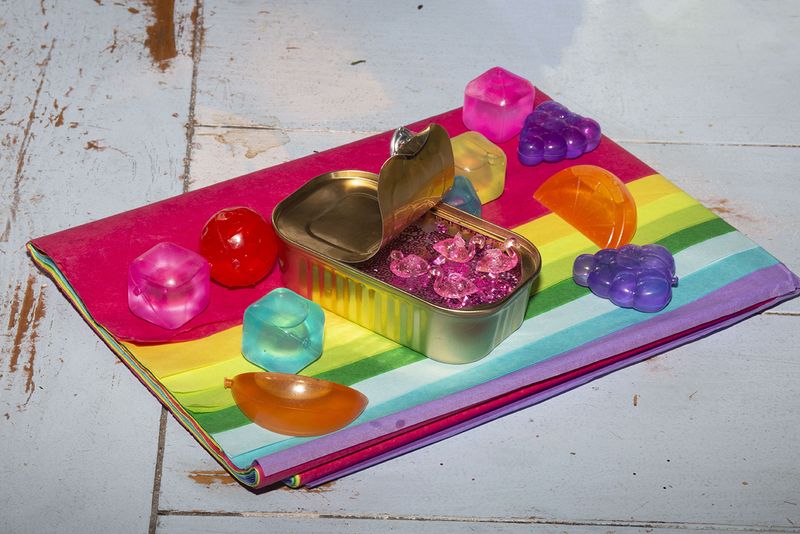 © Sunny Strader - Image from the Edible Trip to Innerspace photography project