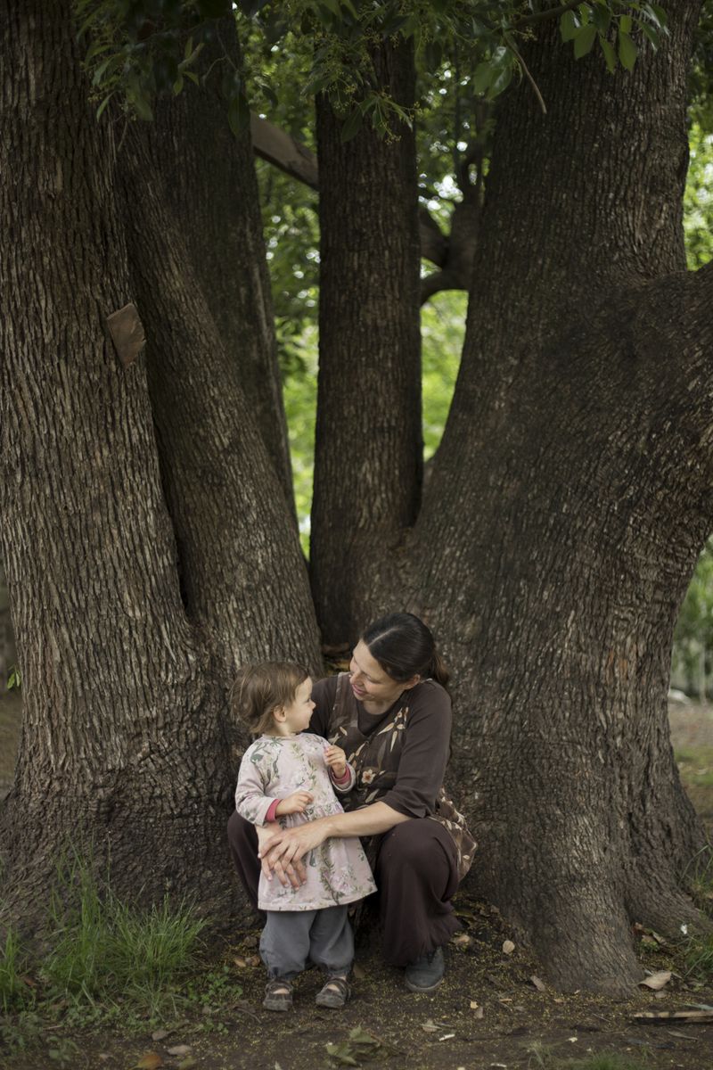 © Catalina Calvo Doval - Image from the Las Doce Tribus de Israel photography project