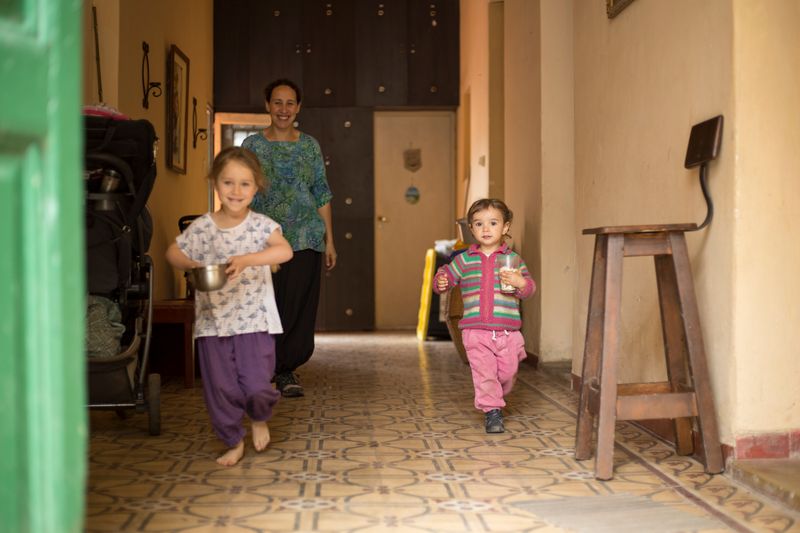 © Catalina Calvo Doval - Image from the Las Doce Tribus de Israel photography project