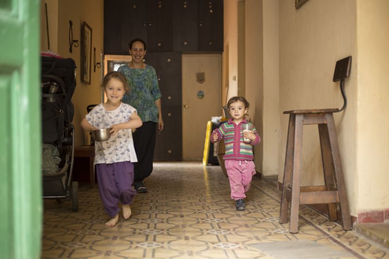 © Catalina Calvo Doval - Image from the Las Doce Tribus de Israel photography project