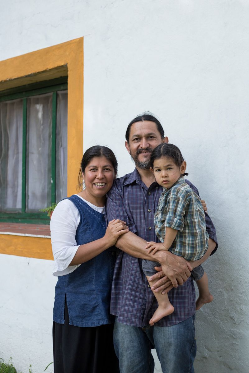 © Catalina Calvo Doval - Image from the Las Doce Tribus de Israel photography project