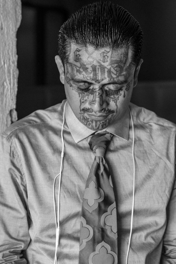 © Nadège Mazars - Image from the Redemption photography project