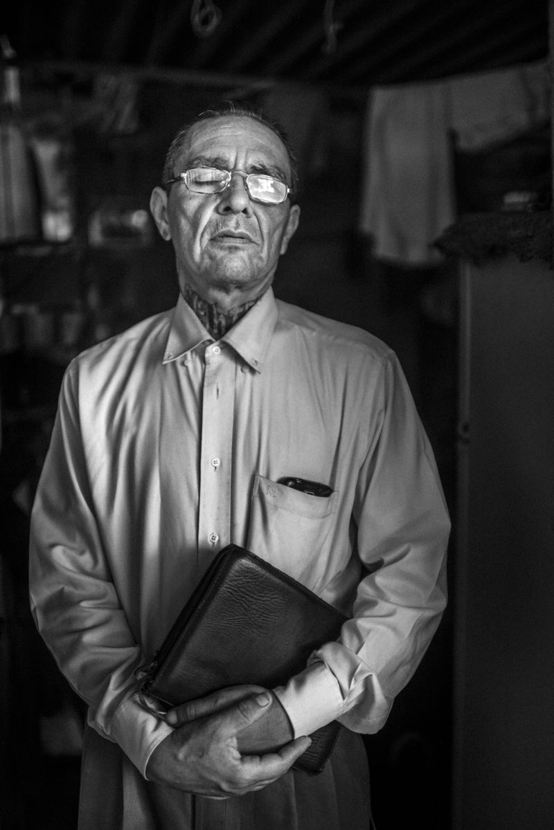 © Nadège Mazars - Image from the Redemption photography project