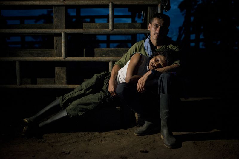 © Nadège Mazars - Noms de guerre, Andri Rivera and Diego Suarez, Carlos Antonio Lozada’s Guard.