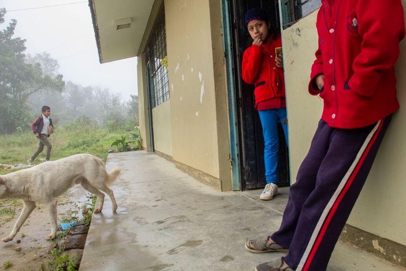 © kai ale - Image from the Educación en la Sierra Mazateca photography project