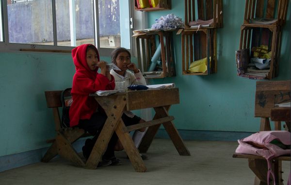 © kai ale - Image from the Educación en la Sierra Mazateca photography project