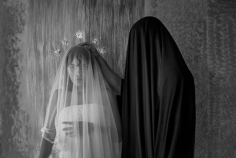 © Frida Alin - Image from the Uncovered Mirrors photography project