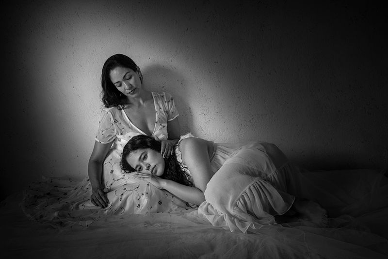 © Frida Alin - Image from the Uncovered Mirrors photography project