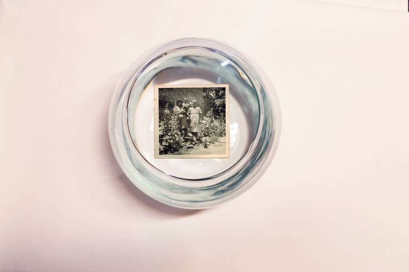 © Frida Alin - Image from the “This house no longer exists”: Counter-archives for a crumble memory. photography project