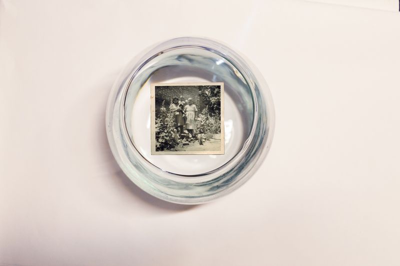 © Frida Alin - Image from the “This house no longer exists”: Counter-archives for a crumble memory. photography project