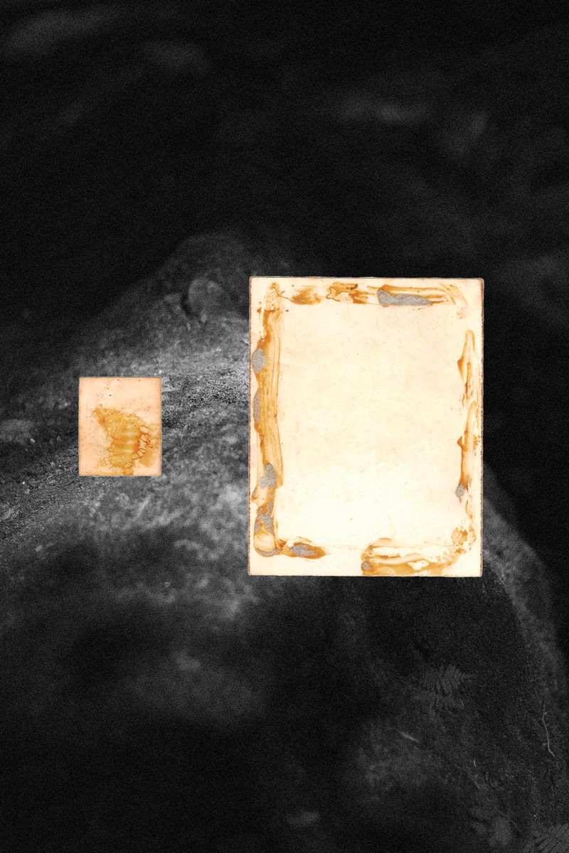 © Frida Alin - Image from the “This house no longer exists”: Counter-archives for a crumble memory. photography project