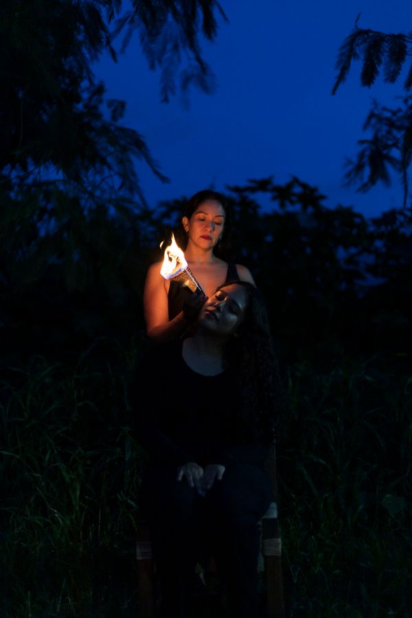 © Frida Alin - Image from the “This house no longer exists”: Counter-archives for a crumble memory. photography project