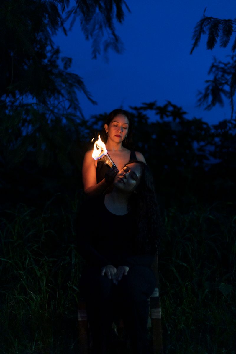 © Frida Alin - Image from the “This house no longer exists”: Counter-archives for a crumble memory. photography project