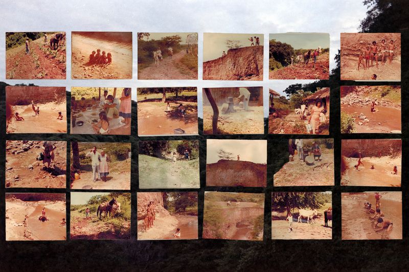 © Frida Alin - Image from the “This house no longer exists”: Counter-archives for a crumble memory. photography project