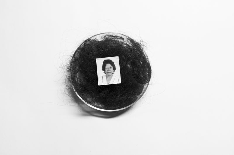 © Frida Alin - Image from the “This house no longer exists”: Counter-archives for a crumble memory. photography project