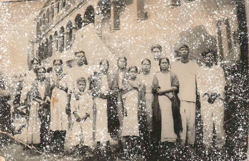 © Frida Alin - Image from the “This house no longer exists”: Counter-archives for a crumble memory. photography project