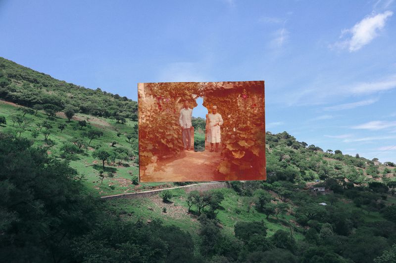 © Frida Alin - Image from the “This house no longer exists”: Counter-archives for a crumble memory. photography project