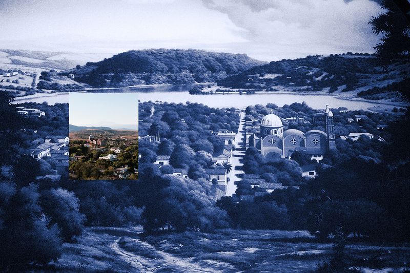 © Frida Alin - Image from the “This house no longer exists”: Counter-archives for a crumble memory. photography project