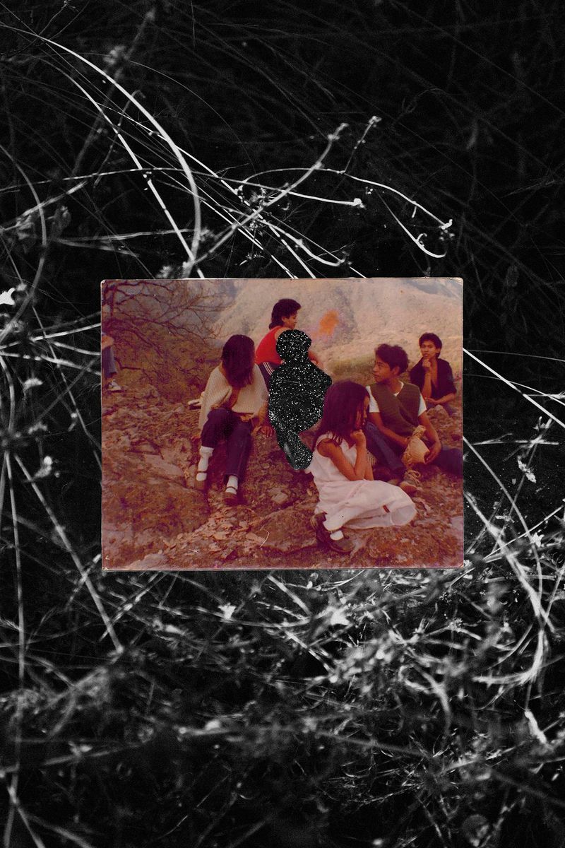 © Frida Alin - Image from the “This house no longer exists”: Counter-archives for a crumble memory. photography project