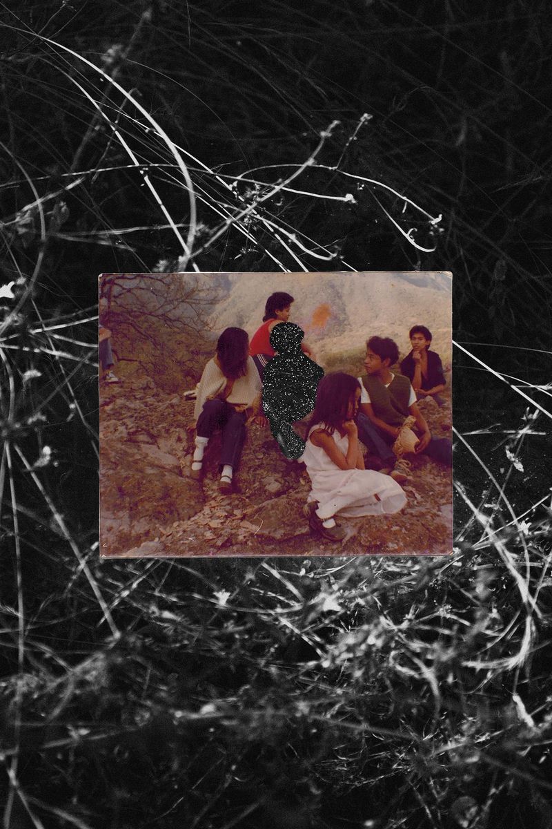 © Frida Alin - Image from the “This house no longer exists”: Counter-archives for a crumble memory. photography project