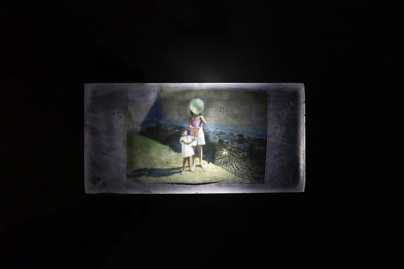 © Frida Alin - Image from the “This house no longer exists”: Counter-archives for a crumble memory. photography project