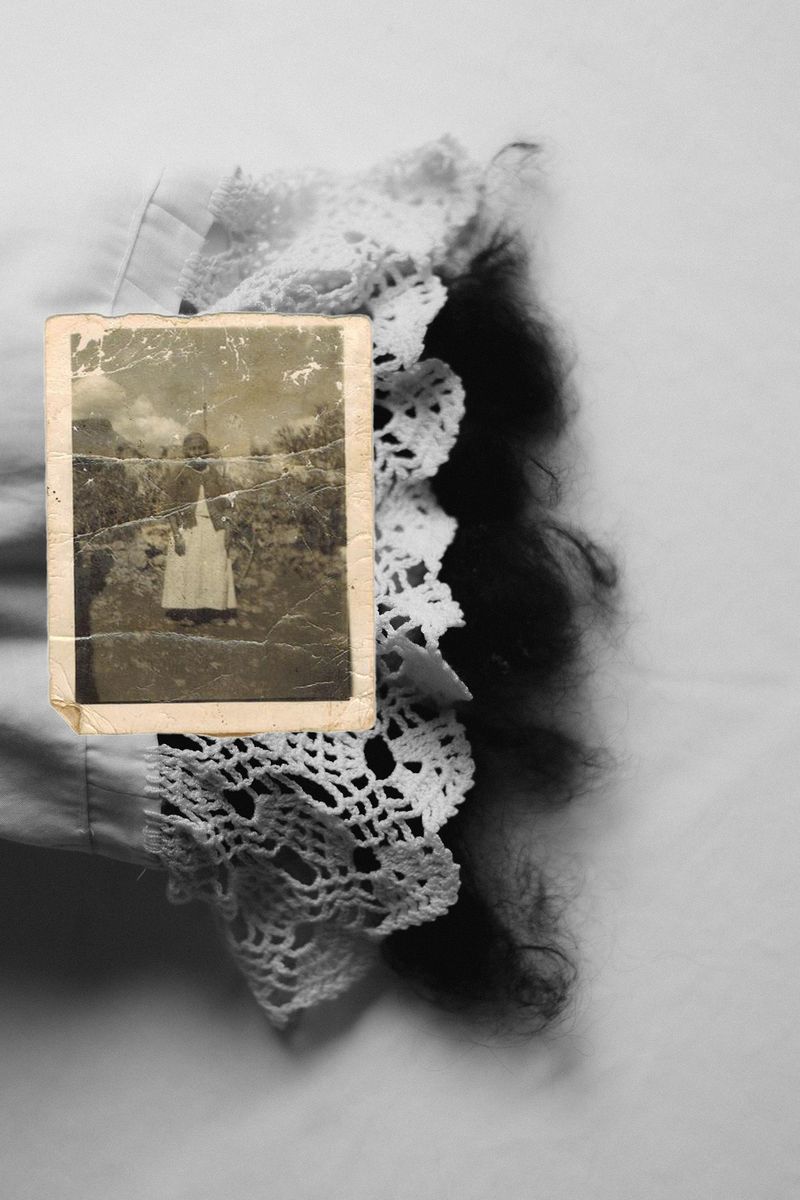 © Frida Alin - Image from the “This house no longer exists”: Counter-archives for a crumble memory. photography project