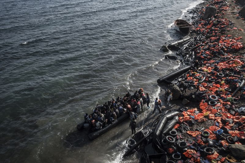 © Rasmus Degnbol - Image from the Europe's new borders. photography project