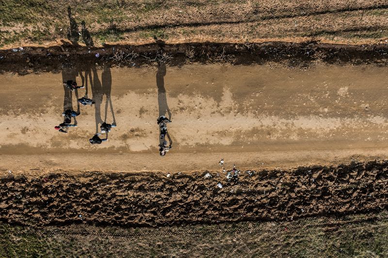 © Rasmus Degnbol - Image from the Europe's new borders. photography project