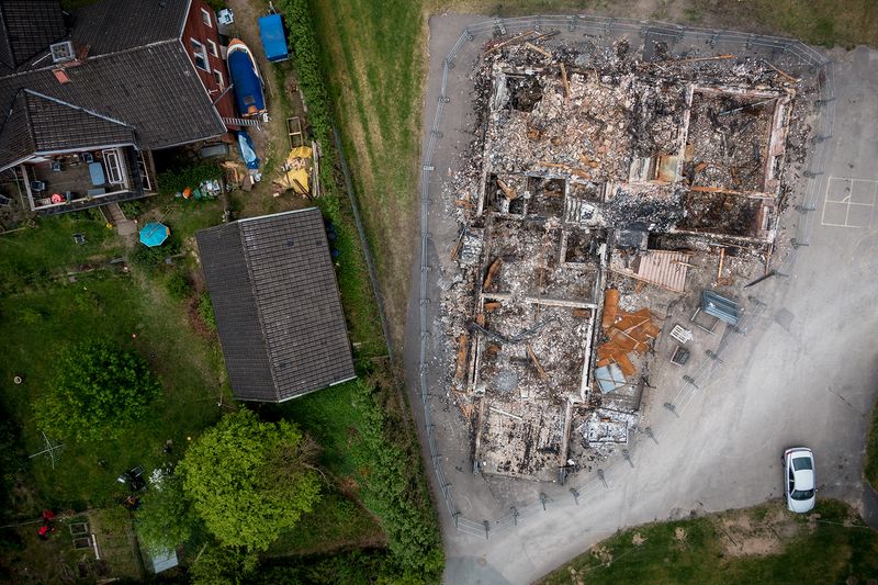 © Rasmus Degnbol - Image from the Europe's new borders. photography project