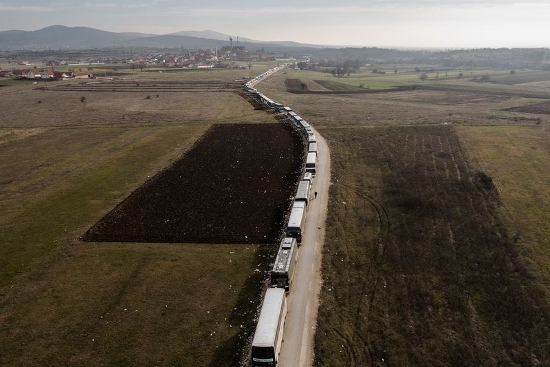 © Rasmus Degnbol - Image from the Europe's new borders. photography project