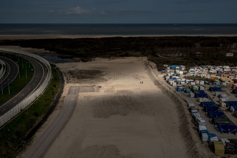 © Rasmus Degnbol - Image from the Europe's new borders. photography project