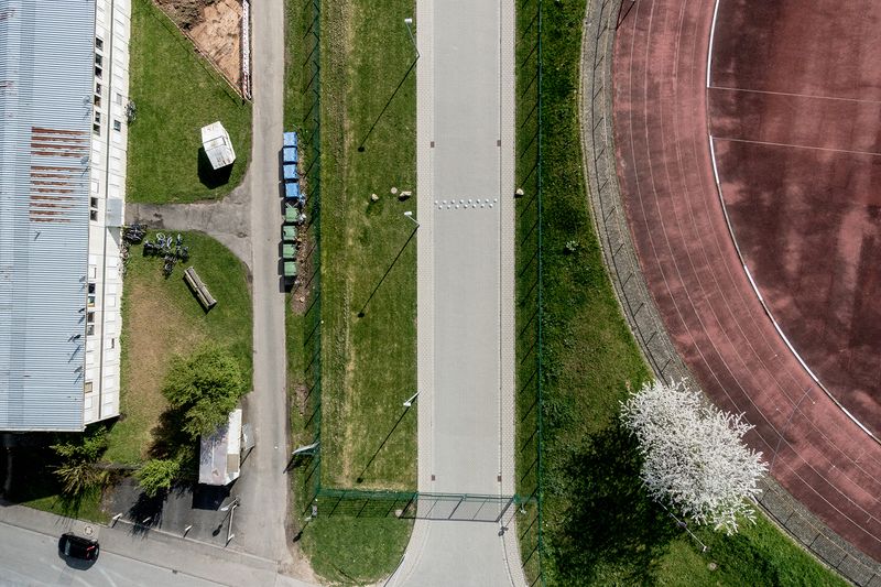 © Rasmus Degnbol - Image from the Europe's new borders. photography project