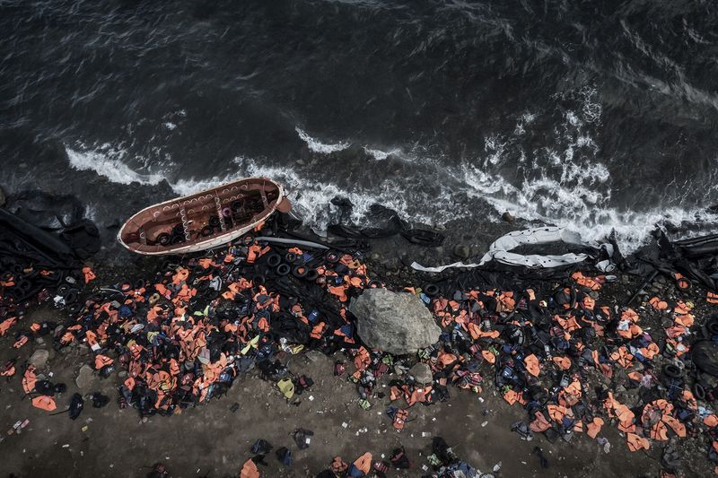 © Rasmus Degnbol - Image from the Europe's new borders. photography project