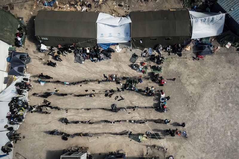 © Rasmus Degnbol - Image from the Europe's new borders. photography project