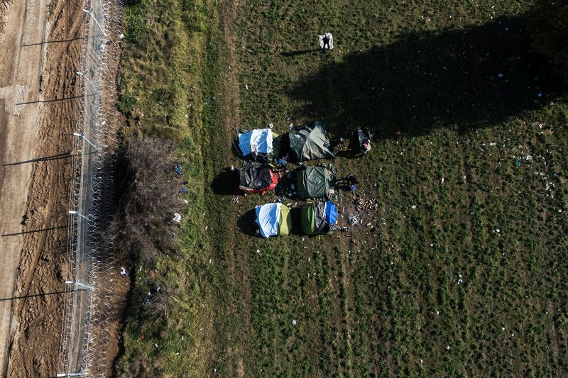 © Rasmus Degnbol - Image from the Europe's new borders. photography project