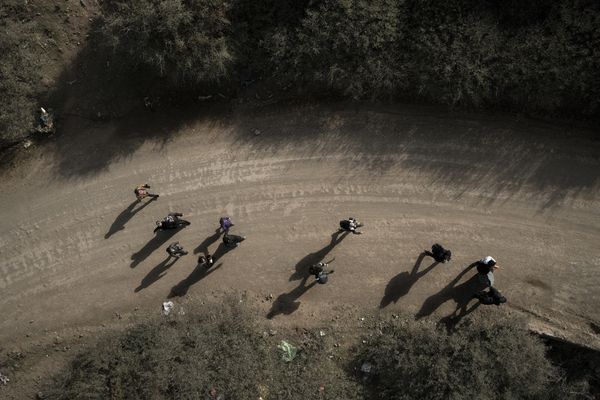 © Rasmus Degnbol - Image from the Europe's new borders. photography project
